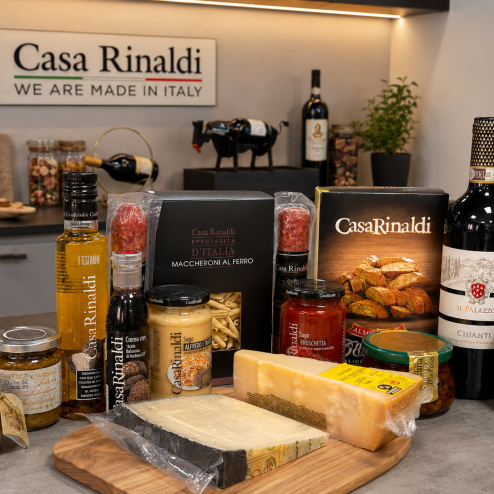Coș cadou Premium „Casa Rinaldi”