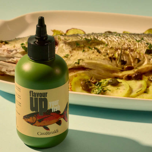 flavour up your fish приправа с ароматом укропа и лимона 250 мл
