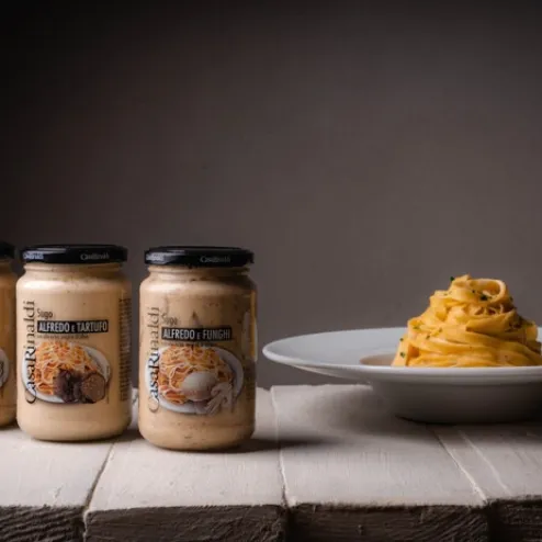 Sos Alfredo cu ciuperci pentru pastе 320g