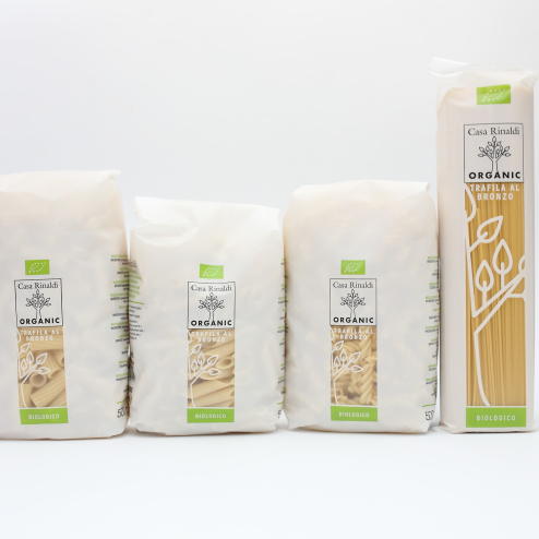 Paste Fusilli Organic 500g