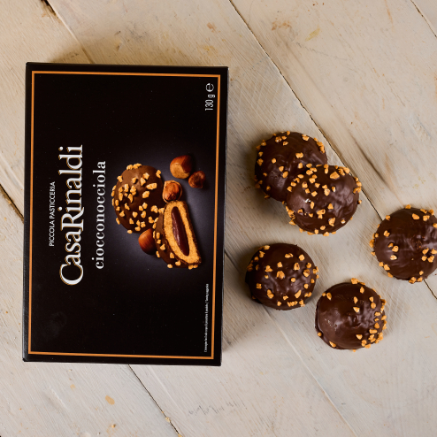 Bisсuiți cu alune Cremoso alla Nocciola alune 140g
