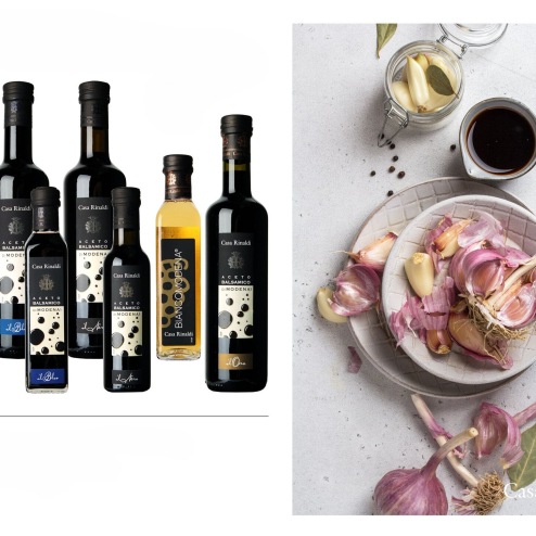 Oțet balsamic de Modena IGP  IL Blu 500ml