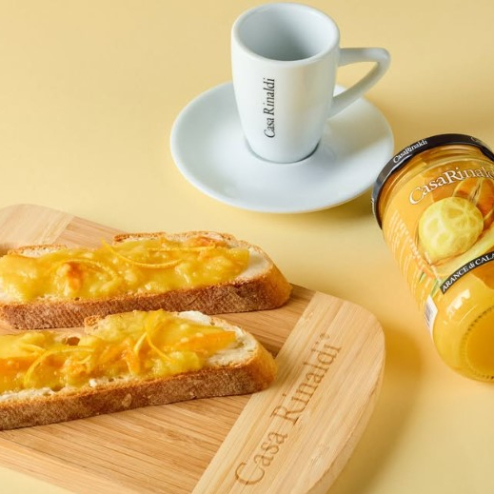 Marmeladă de portocale din Calabria 330g