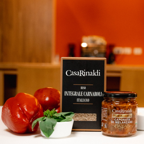 Рис Цельнозерновой бурый Карнароли (500 г)