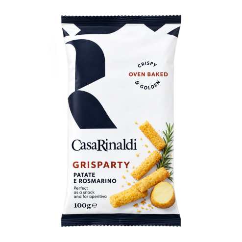 Mini Grissini Gris Party cu cartofi și rozmarin 100g