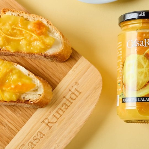 Marmeladă de portocale din Calabria 330g