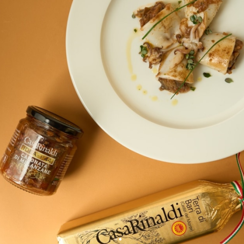 Caponata de vinete (tocană de legume) 265g
