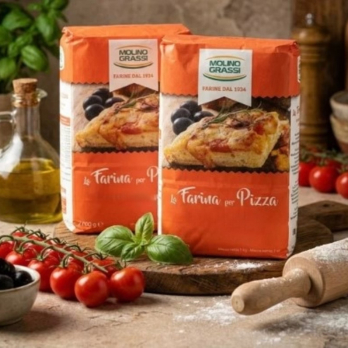 Făină Pizza Fast H6  MOLINO GRASSI 25kg