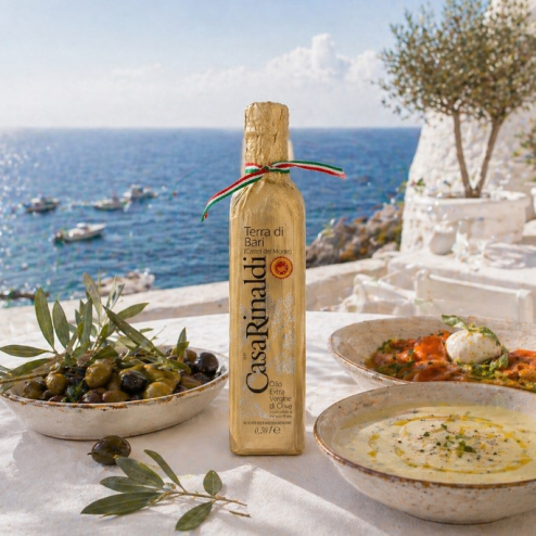 Масло олив. Extra Virgin Oro Terra di Bari DOP 500мг