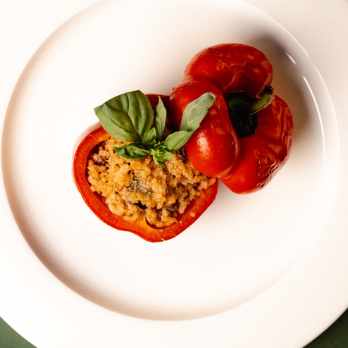 Caponata de vinete (tocană de legume) 265g