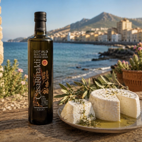 Масло оливковое Val di Mazara Sicilia DOP (500 мл)
