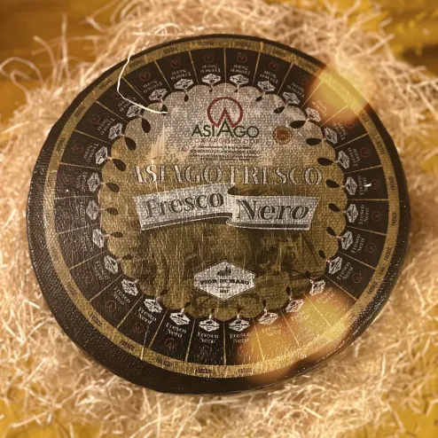 Сыр Asagio DOP Fresco Nero (кг)